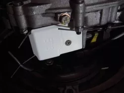 Shift link cover for VESPA  ET3 3D print model
