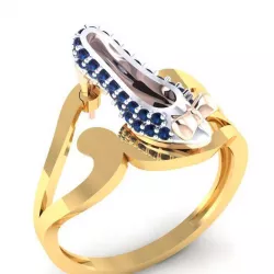Shoes ring 3D print model