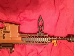skellitonized airsoft fore grip  3D print model