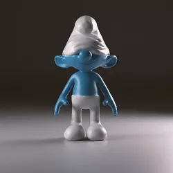 Sloppy 3D print model