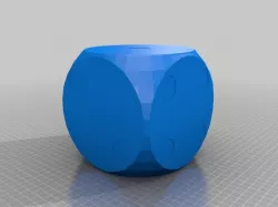 snake eye rigged dice