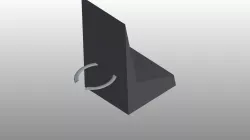 Snooker Cue Stand 3D print model