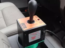 Snow Plow Joystick Cupholder Mount