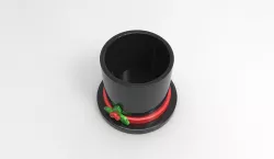Snowman cap pen holder  Candle holder 3D print model