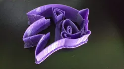 Sonic The Hedgehog Cookie Cutter 3D print model