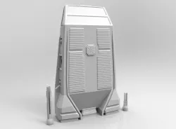 Spaceship Astral Platypus Series A 3D print model