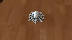 Spider 3D print model