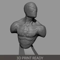 Spider-man 3D print model