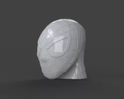 Spiderman Head 3D print model