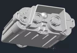 Star Wars  electrobinoculars 3D print model