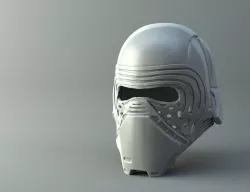 Star Wars Kylo Ren Helmet 3D print model
