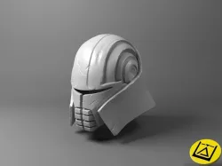 Star Wars Starkiller helmet 3D print model