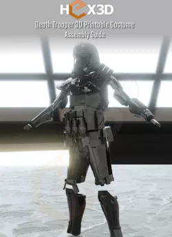 StarWars Deathtrooper Fully Printable Costume 3D print model