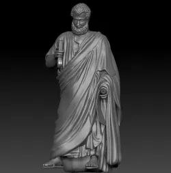 Statue Ioann 3D print model