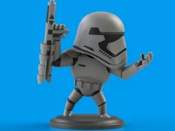 Stormtrooper FN-2199 3D print model