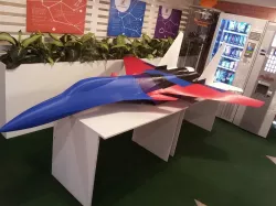 SU 37 printed model  3D print model