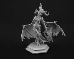 Succubus 3D print model