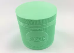 Sugar Jar - Sugar Pot - Sugar Can 3D print model