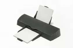 TABLE ORGANIZER - HAND PRINTER 3D print model