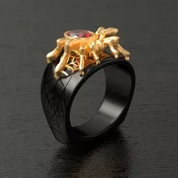 TARANTULA Ring RG0007 3D print model