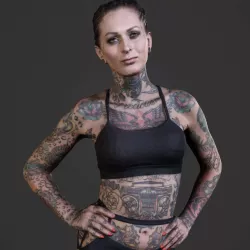 Tattoo model 2 3D print model
