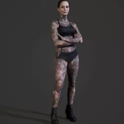 Tattoo model 3 3D print model