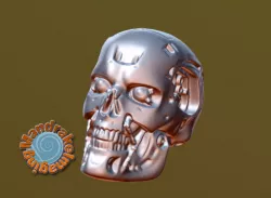Terminator Skull  3D print model