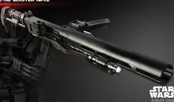 The E-11D blaster rifle 3D print model