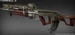 Titanfall-2 V-47 Flatline 3D print model