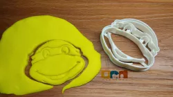 TMNT cutter  3D print model
