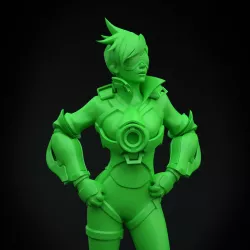 Tracer - Overwatch 3D print model