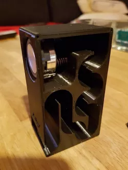 Transmission Line speaker 3D print model