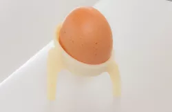 TRIPOD Egg cup 3D print model