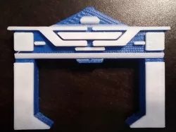 Tron Recongizer Dual Extruder Print