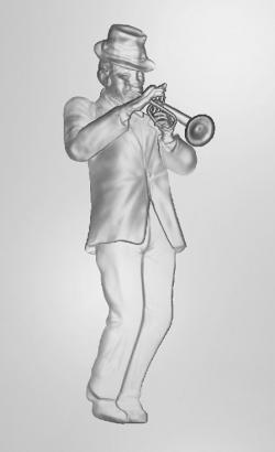 3,856 Trumpet Player Silhouette Images, Stock Photos, 3D objects