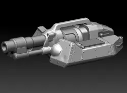 Turret 3D print model