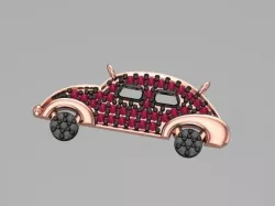 turtle car pendant 58 3D print model