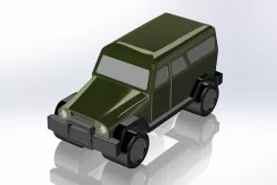 UAZ-3153 3D print model