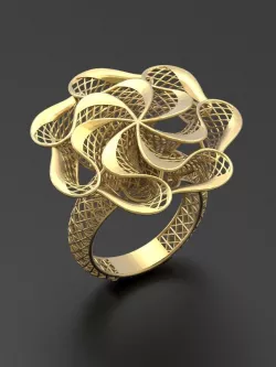 Ultra vision Ring STL 3d model for 3d printing 0002 3D print model