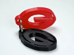 University of Georgia Keychain