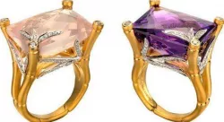 Vanessi ring 3D print model