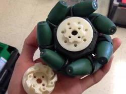 Vex Mecanum Wheel Adapter