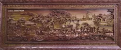  Vietnamese STL Reliefs for CNC machines 3D print model