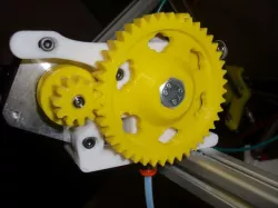 Wade Bowden Extruder 1.75 filament