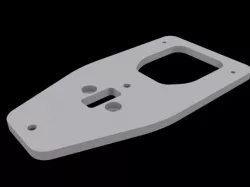 Walkera G-2D Gimbal to DJI Phantom Minimal V2