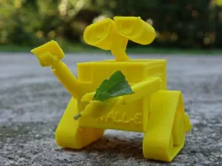 Wall-E - simplified but cute and printable