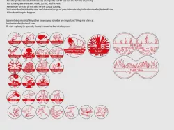Wargame Tokens - Weird west or Malifaux