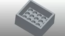 Warhammer 40k Models Box 3D print model