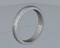 Wedding Ring 3D print model