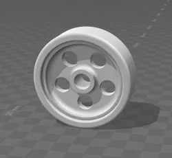 Wheel 3D print model
